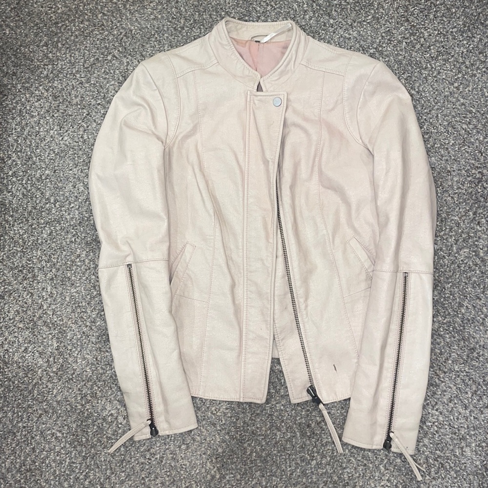 Free People Leather Jacket